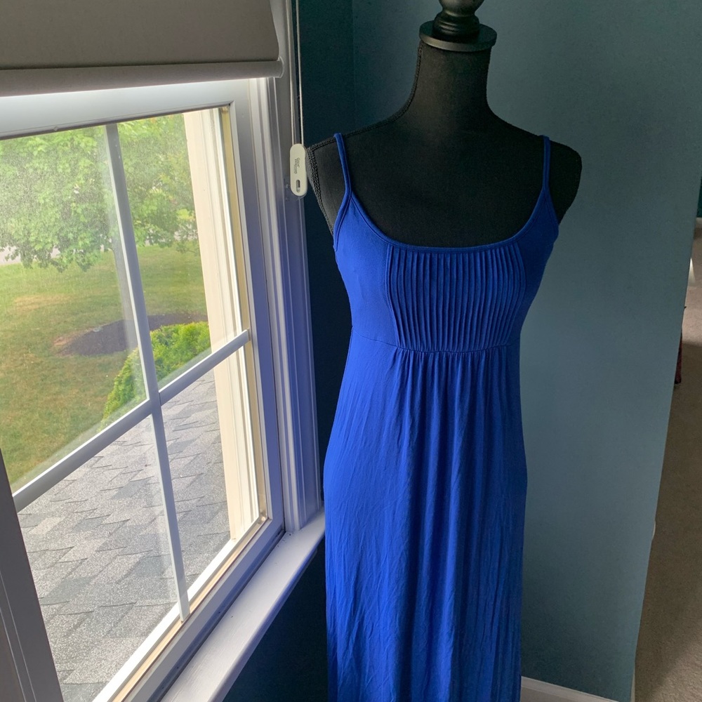 Calvin Klein royal blue dress